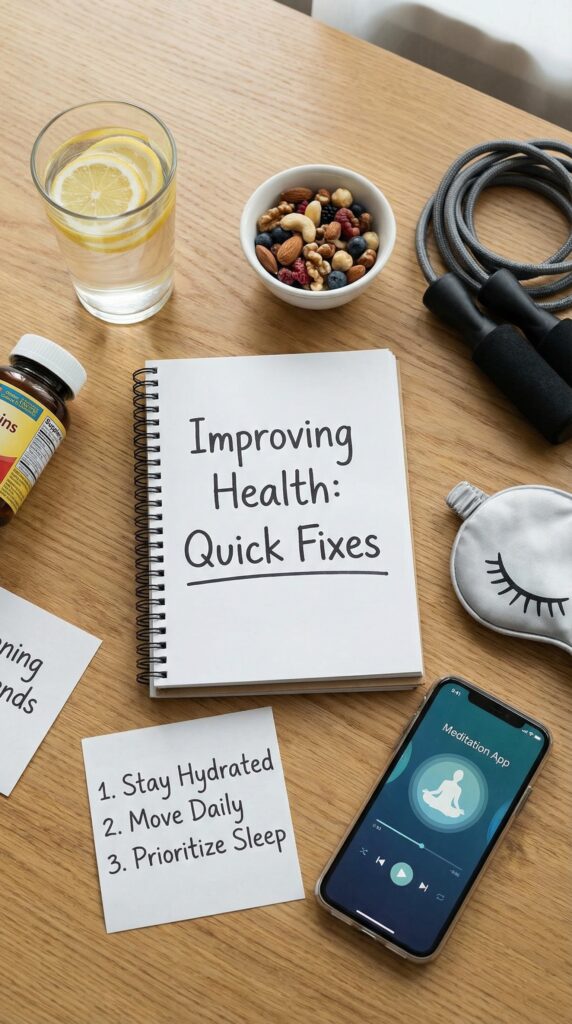 Quick Fixes