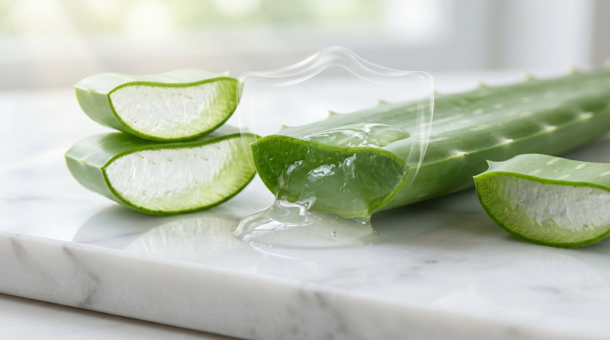 Aloe Vera (The Biological Bandage)