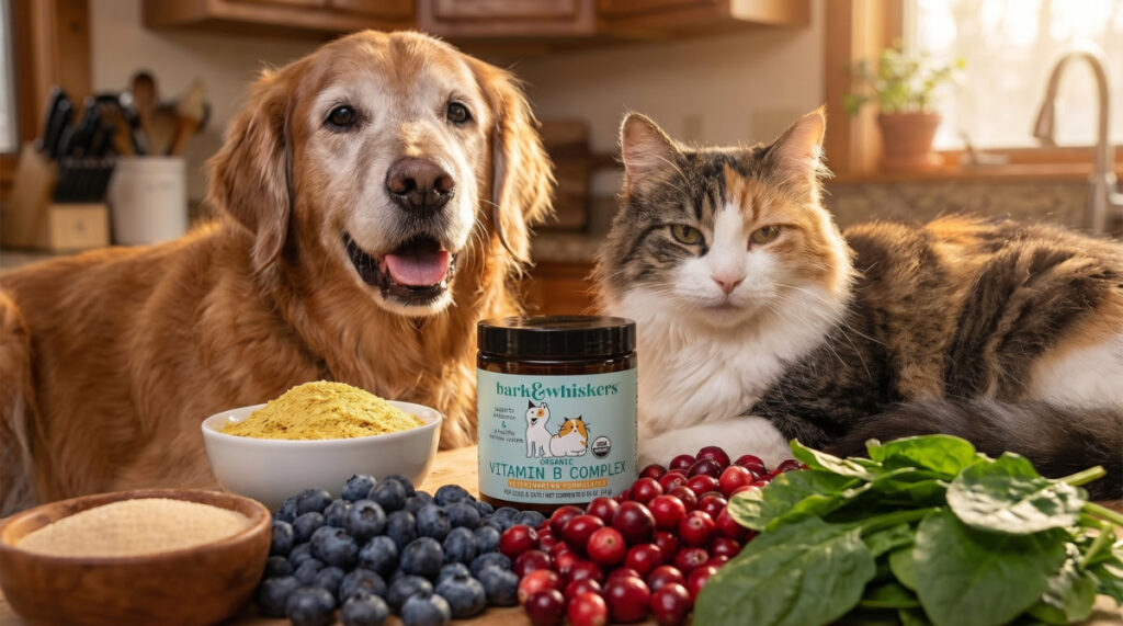 Antioxidant Blend and B Vitamins for Senior Pets