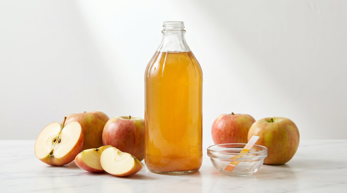 Apple Cider Vinegar (The pH Primer)
