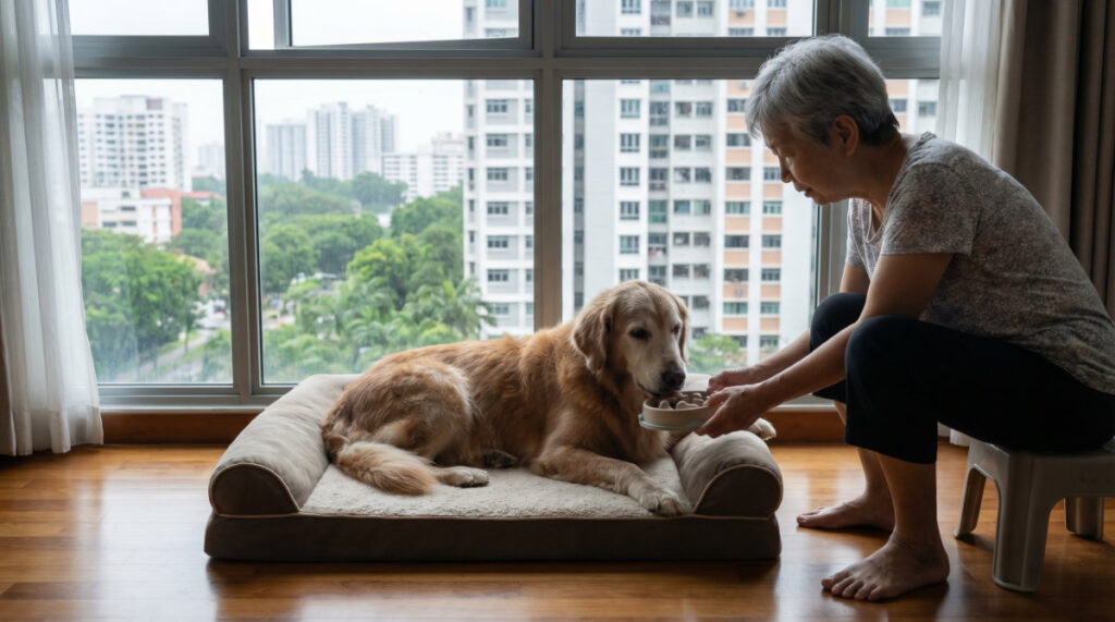 Avoiding Joint Health Triggers in Senior Pets