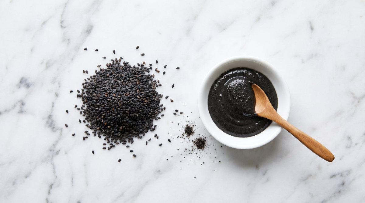 Black Sesame (The Pigment Anchor)