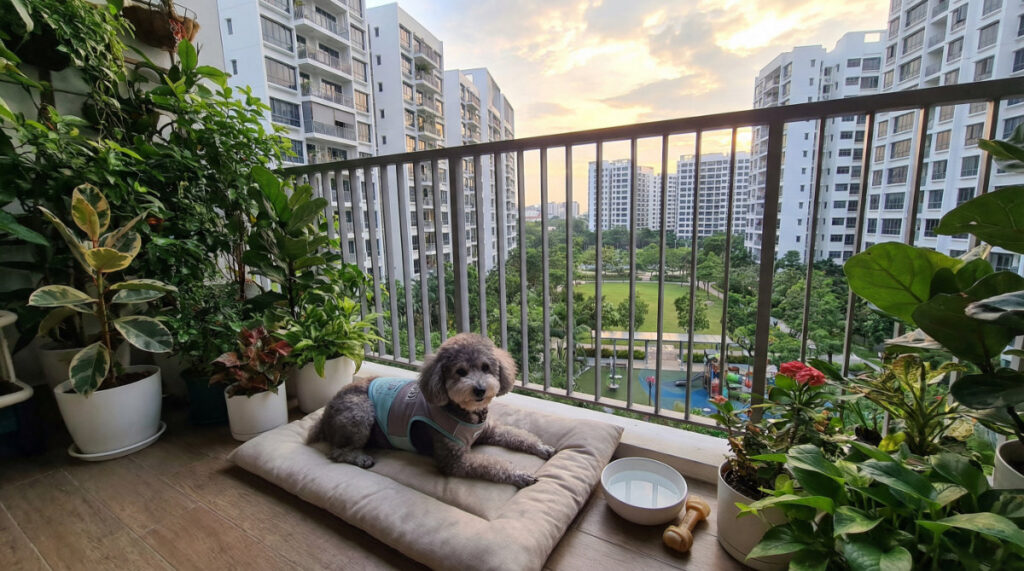 Building Healthy Habits for Stress and Anxiety relief in Senior Pets