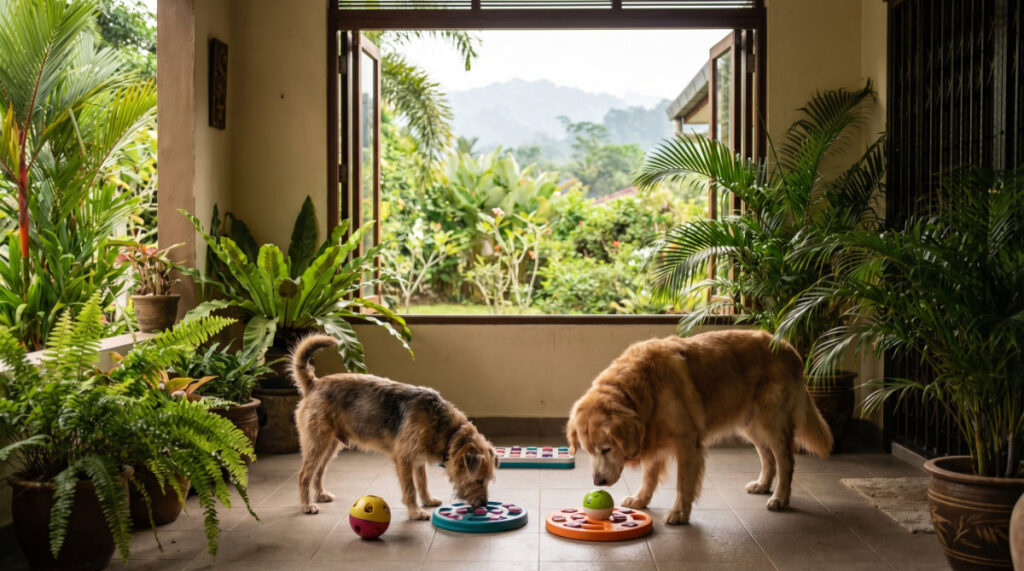 Building Healthy Habits in Cognitive Health for Senior Pets