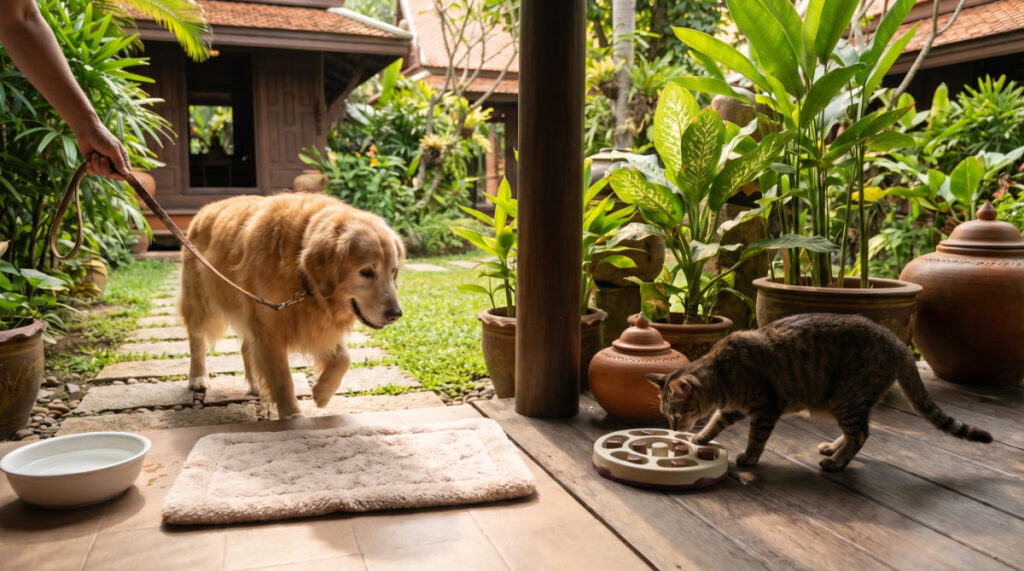 Building Healthy Habits in Senior Pets