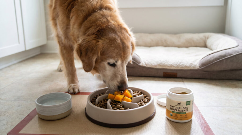 Building healthy habits for Gut Health in Senior Pets