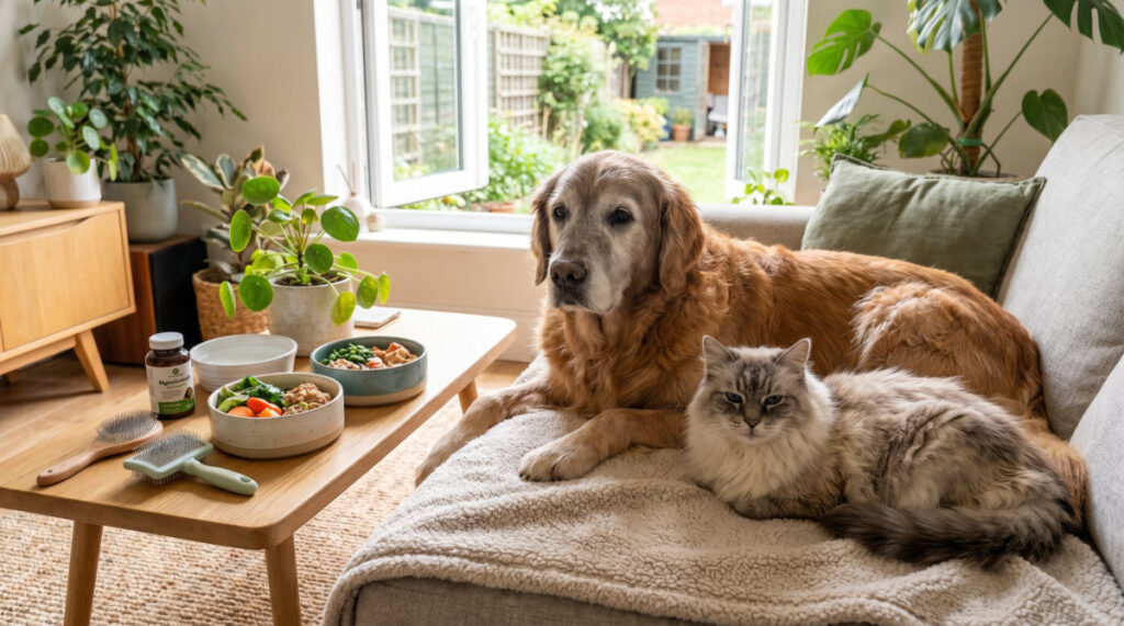Building healthy habits for Immune Health Matters in Senior Pets