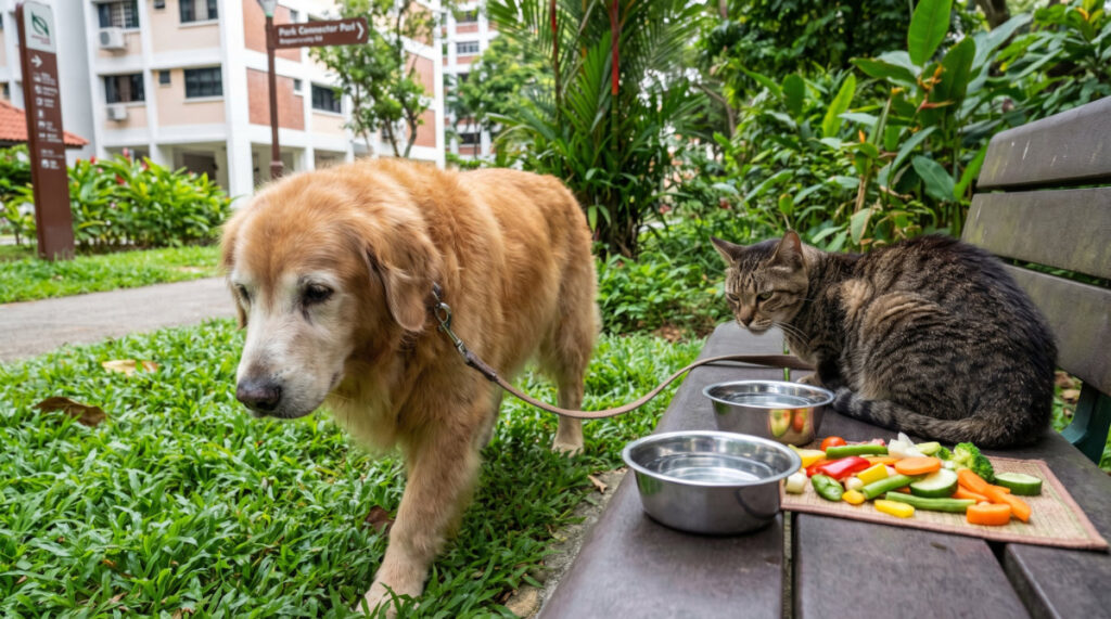 Building healthy habits for cancer prevention on Senior Pets