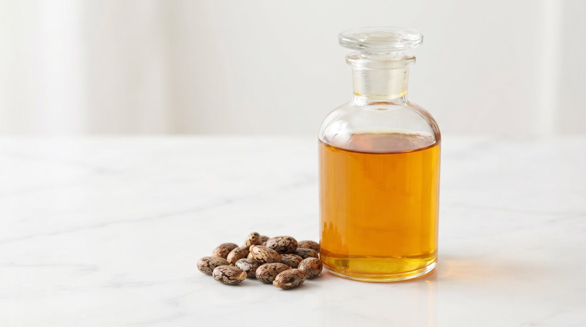 Castor Oil (The Lymphatic Stimulant)
