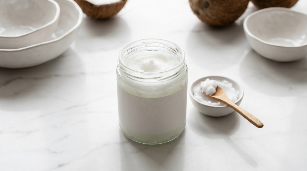Coconut Oil (The Muscle-Sparing Fuel)