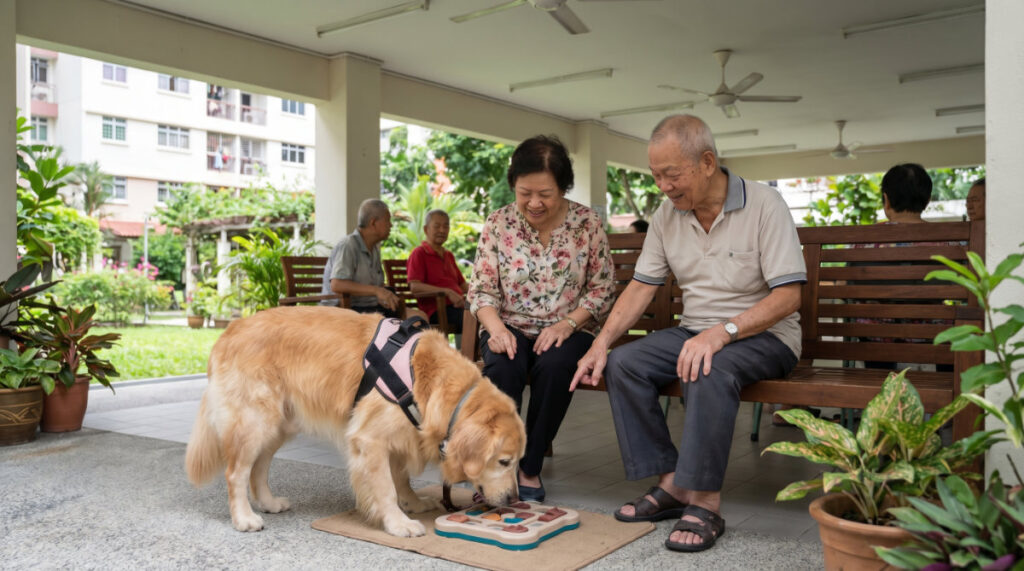 Cognitive & Calm Support for Senior Pets