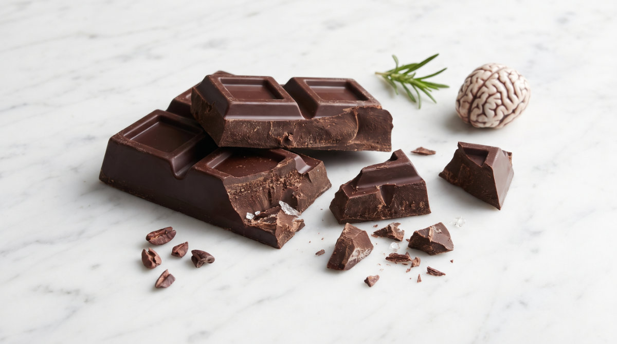 Dark Chocolate (The Hippocampal Spark)