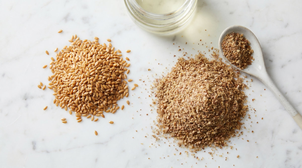 Flaxseeds (The Structural Lubricant)