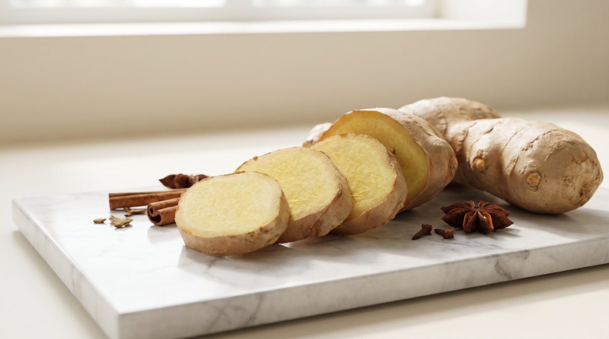 Ginger (The Circulation Catalyst)