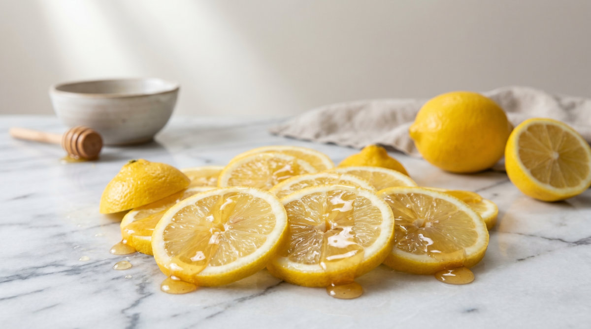 Lemon & Honey (The Morning Flush)