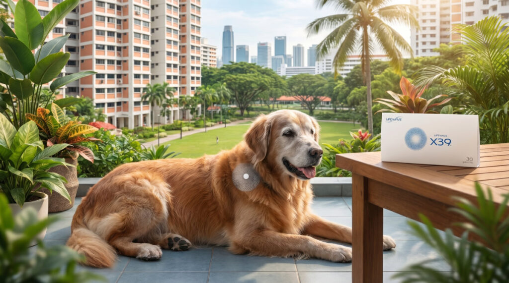 LifeWave Phototherapy Patches for Cancer Prevention in Senior Pets