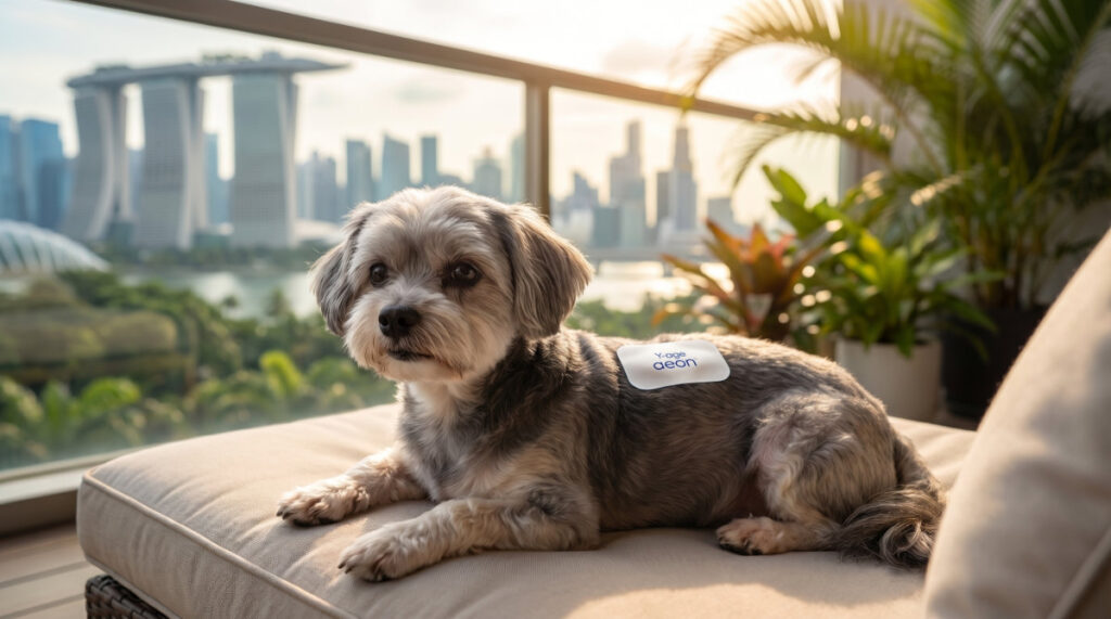 LifeWave Phototherapy Patches for Senior Pet