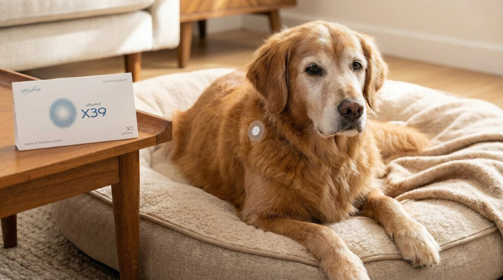 LifeWave Phototherapy Patches for Senior Pets