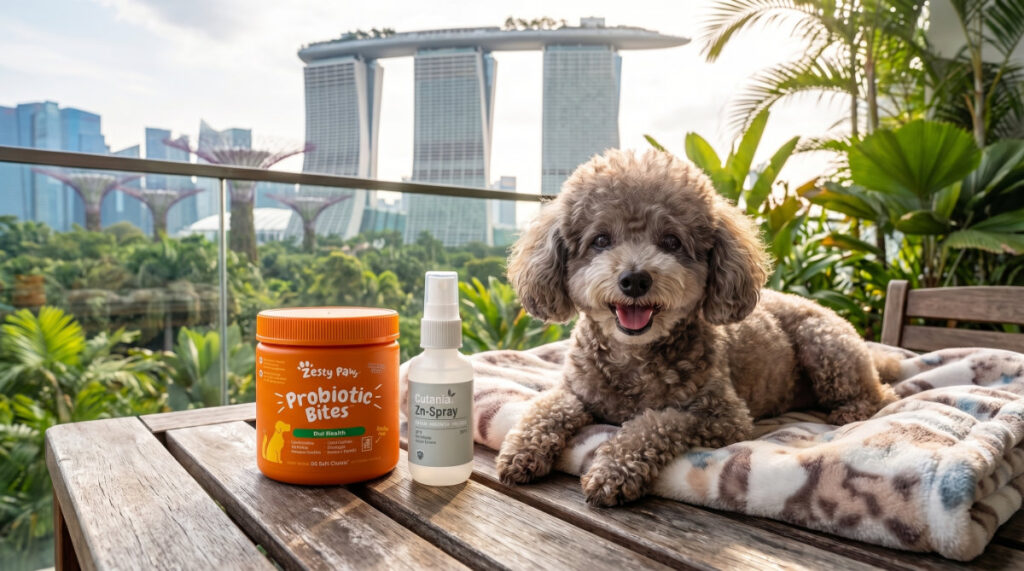 Probiotics and Zinc for Senior Pet