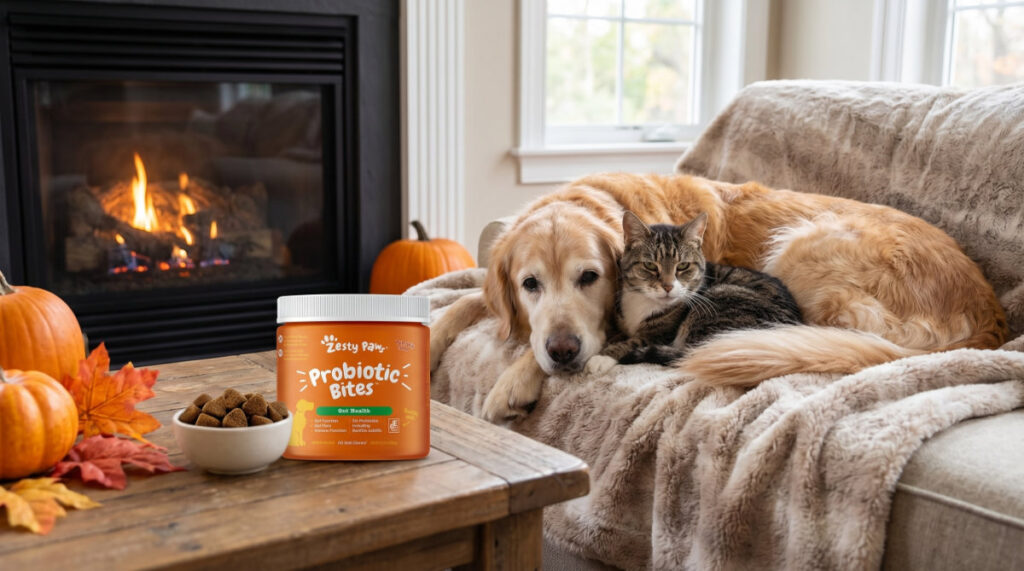 Probiotics for Digestive & Gut Health in Senior Pets