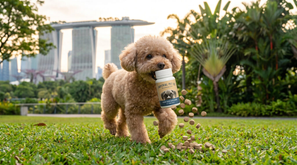Protein Powder and L-Carnitine for Muscle Strength in Senior Pets