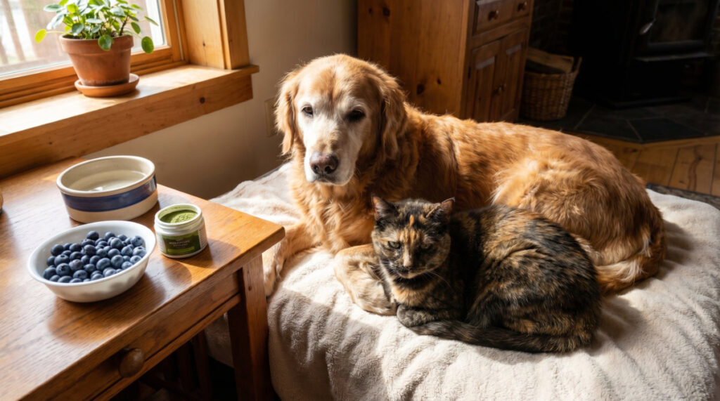 Quick Fixes for poor Immune Health Matters in Senior Pets