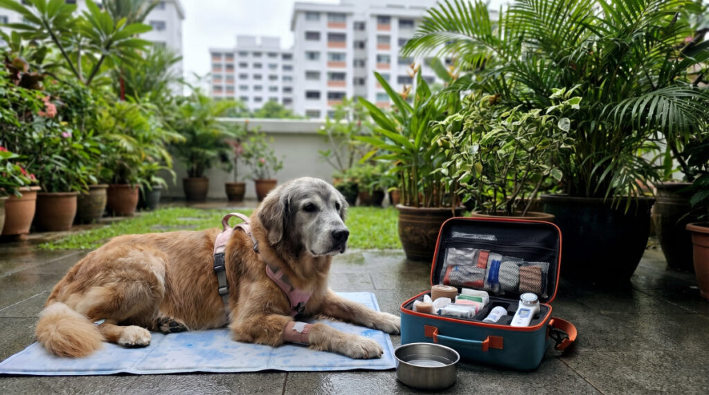 Quick fixes and immediate support for cancer on Senior Pets