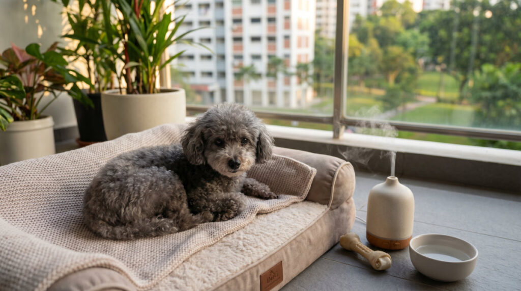 Quick fixes for Sleep, Stress & Anxiety for Senior Pets