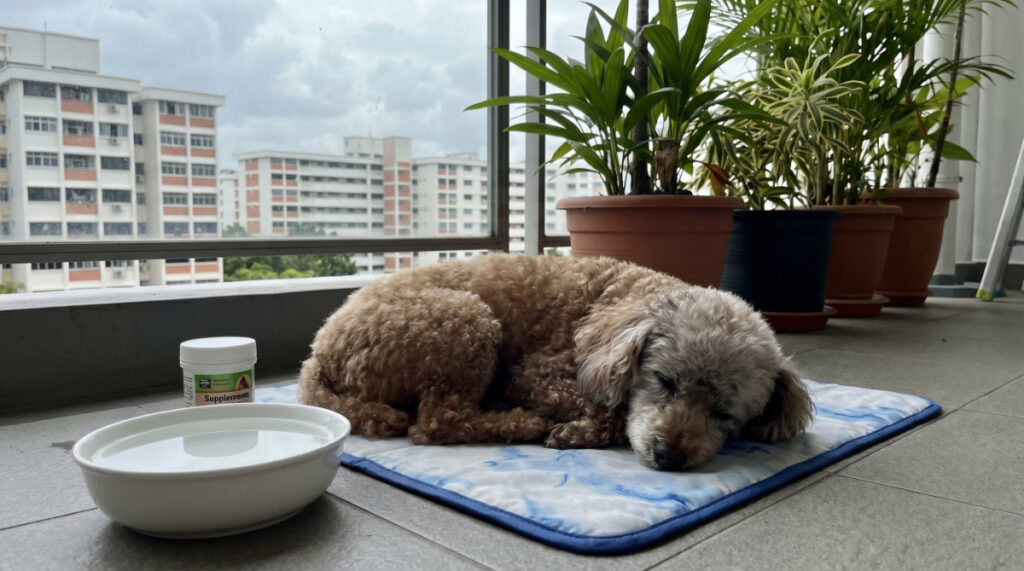 Quick fixes for low energy in Senior Pets