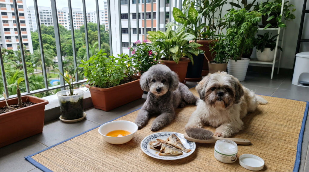 Quick fixes for poor Skin & Coat Health for Senior Pets
