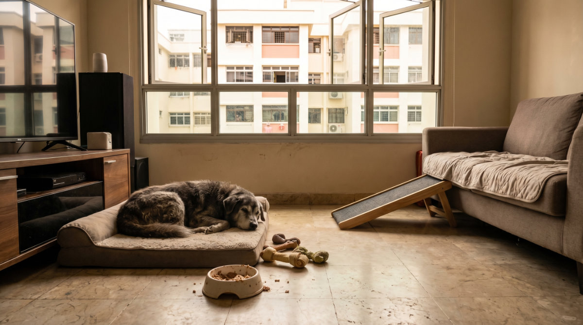 Root causes of Pain in Senior Pets