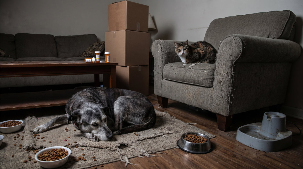 Root causes of Poor Gut Health in Senior Pets