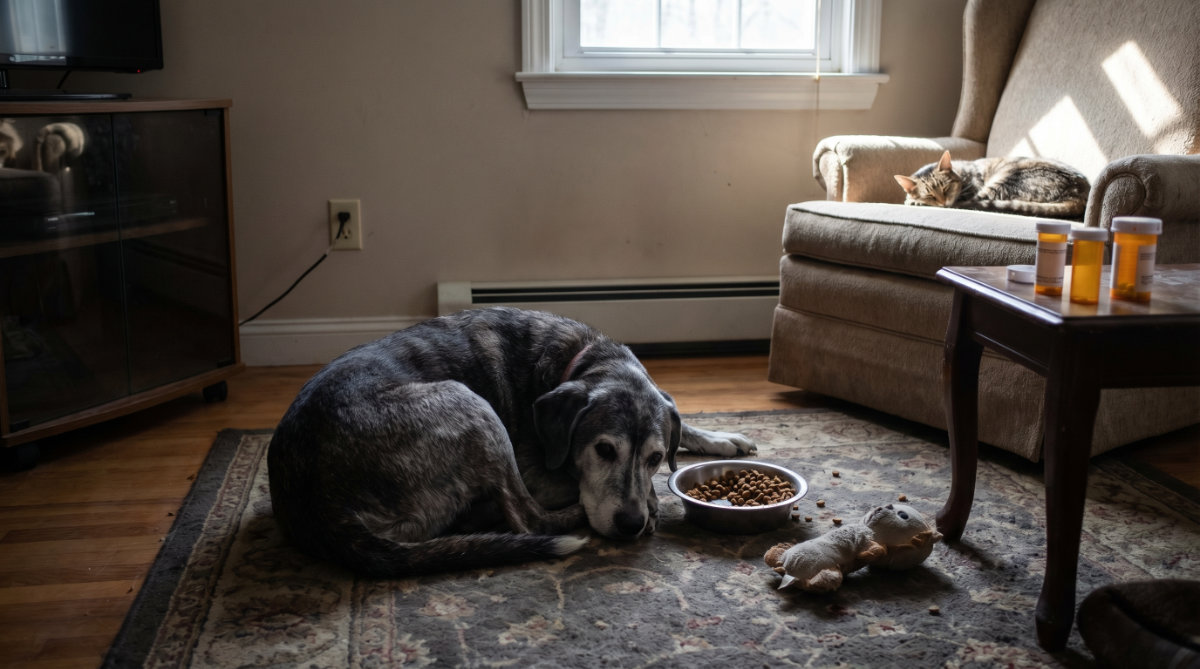 Root causes of poor Immune Health Matters in Senior Pets