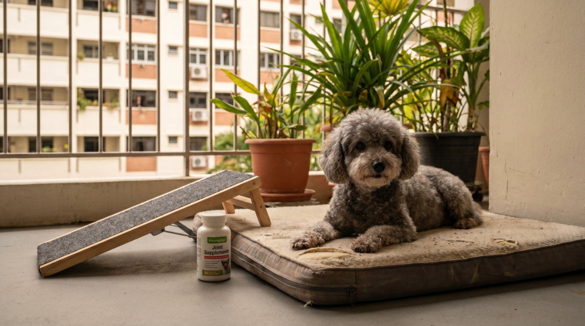 Root causes of poor Muscle Strength & Function for Senior Pets