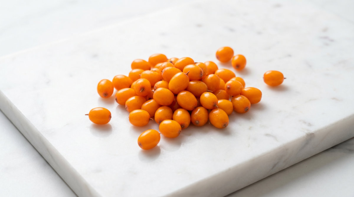 Sea Buckthorn (The Omega-7 Anchor)