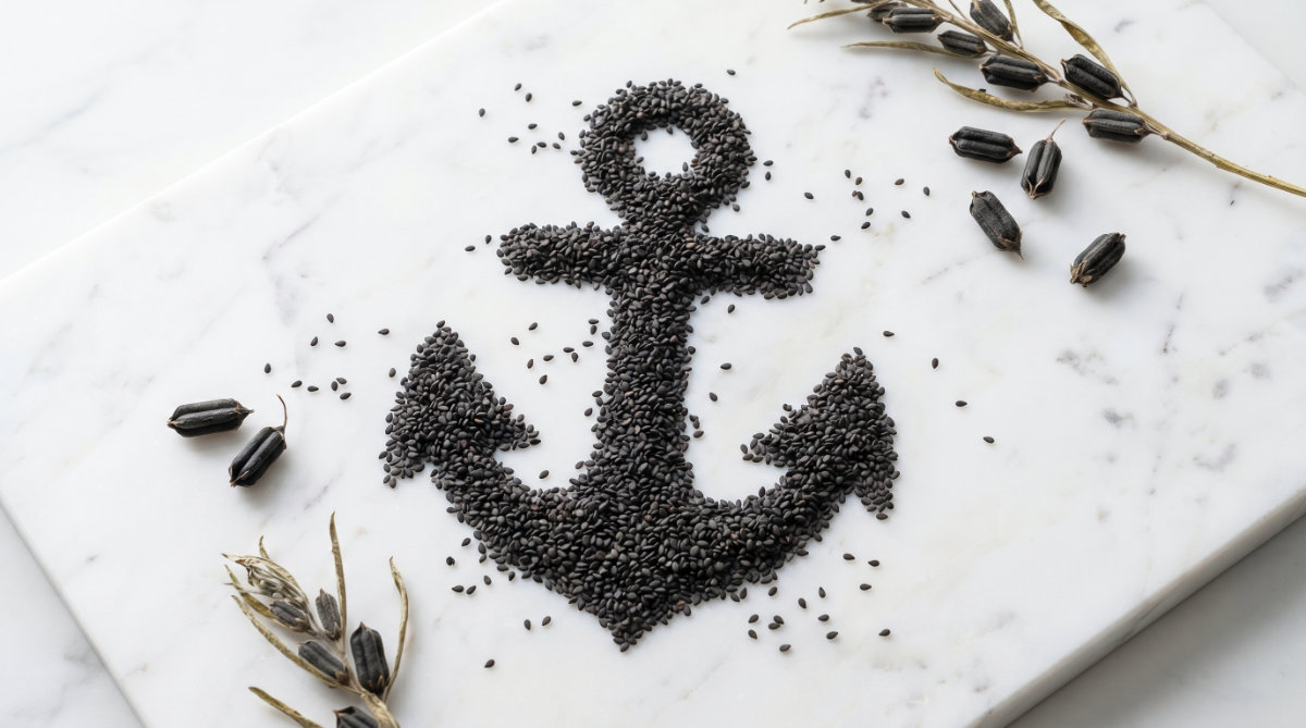 Sesame Seeds (The Calcium Anchor)