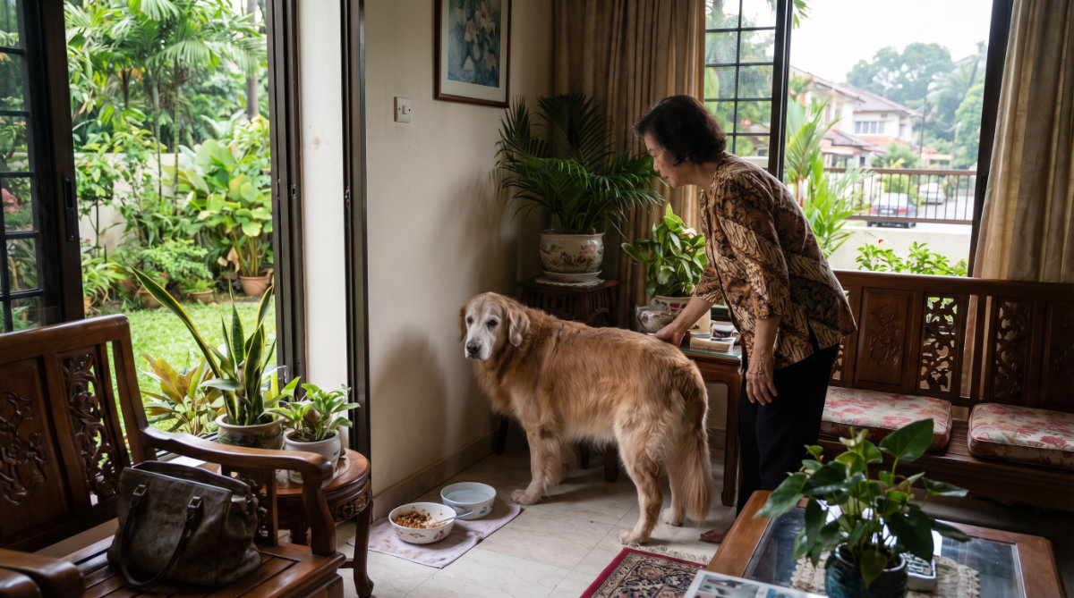 Signs of Poor Cognitive Health in Senior Pets