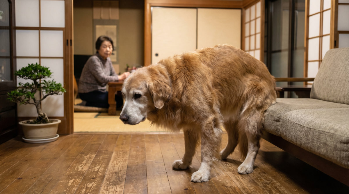 Signs of Poor Joint & Mobility Health in Senior Pets