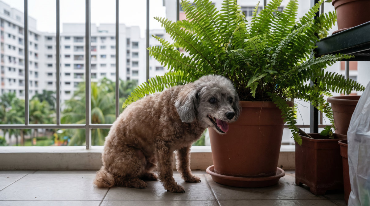Signs of Stress and Anxiety in Senior Pets