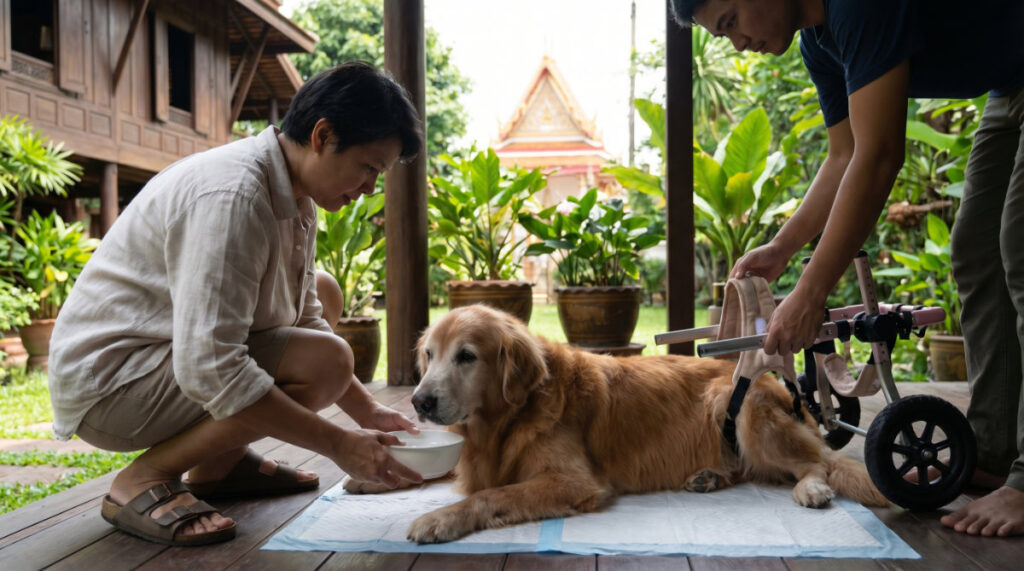 Supporting Related Systems in Senior Pets
