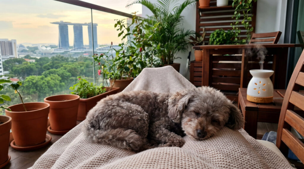 Sustaining Calmness for Sleep, Stress & Anxiety for Senior Pets