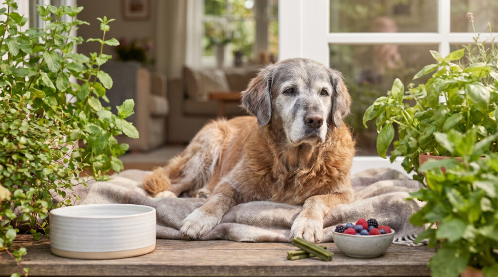 Sustaining Immune Health Matters in Senior Pets