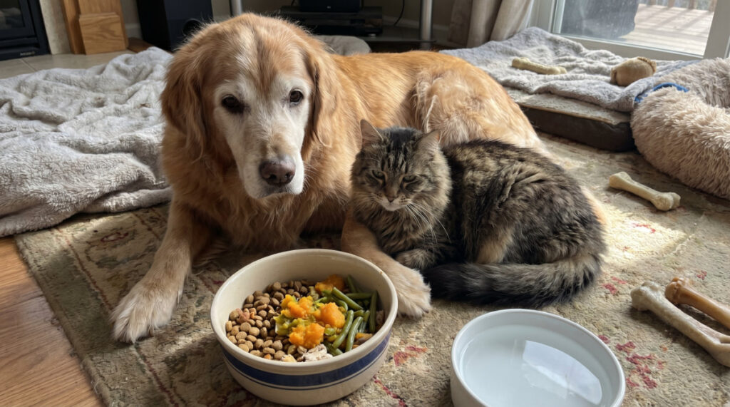Sustaining good Gut Health in Senior Pets