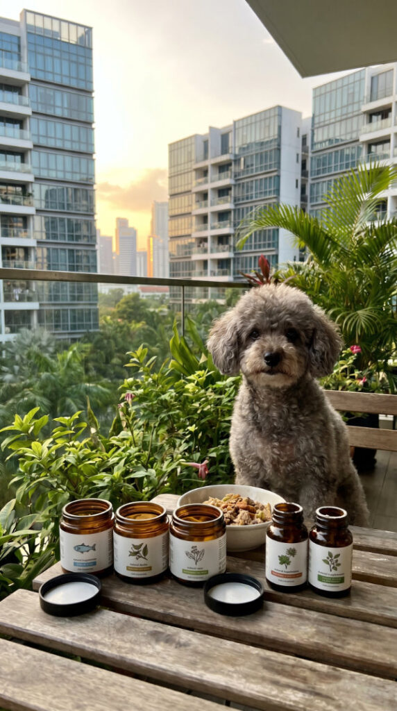 Targeted Supplements for senior pets