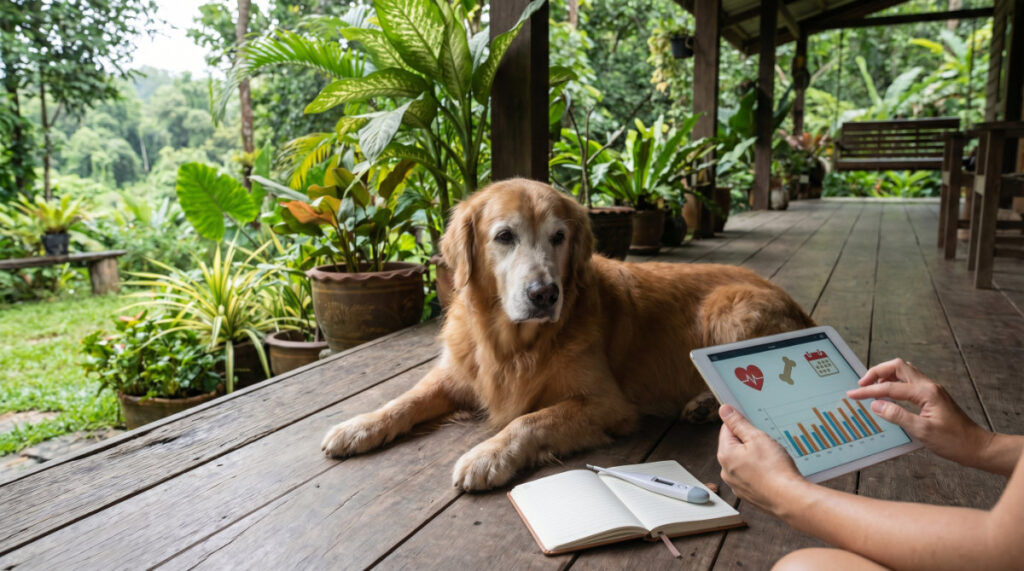 Track Your senior pet’s health Progress