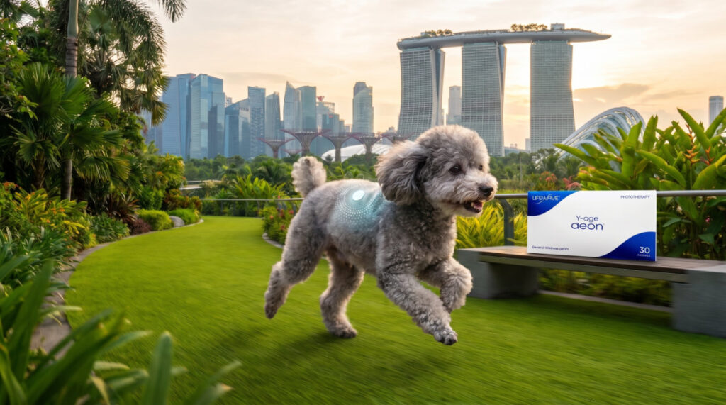 Using LifeWave Phototherapy Patches for Muscle Strength in Senior Pets