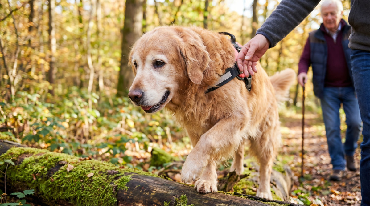 What Is Joint & Mobility Health in Senior Pets