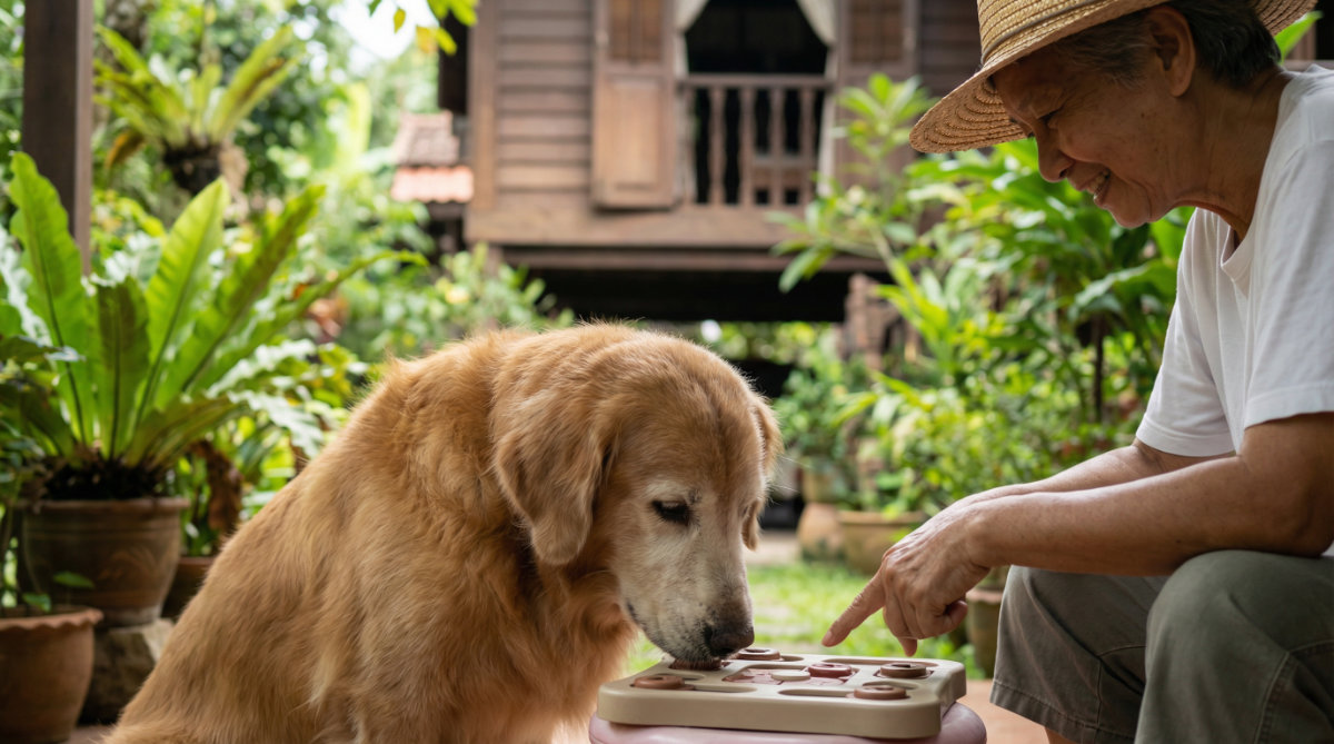 Why Cognitive & Mental Wellness is important for Senior Pets