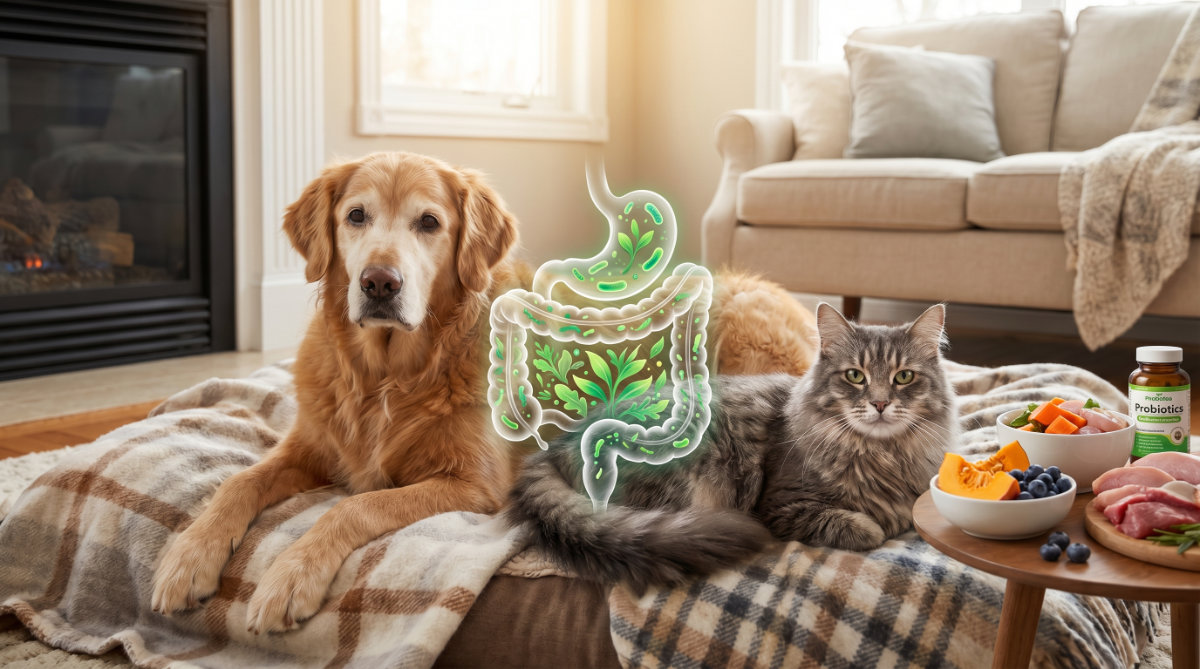 Why Gut Health Matters for Senior Pets