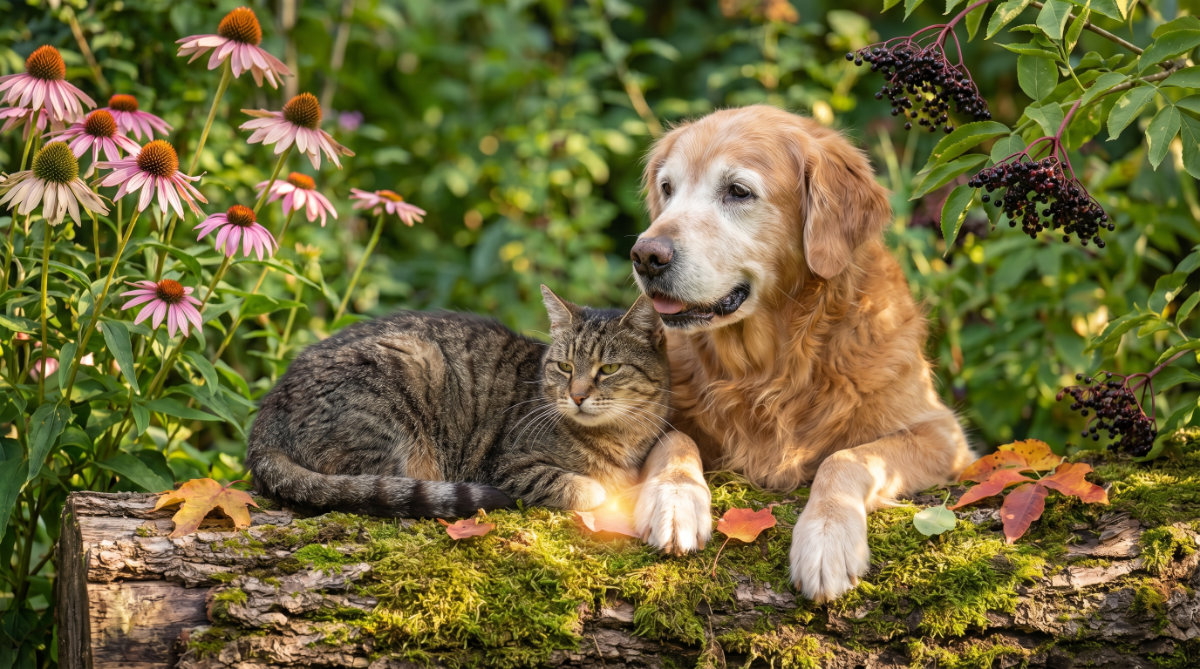 Why Immune Health Matters in Senior Pets